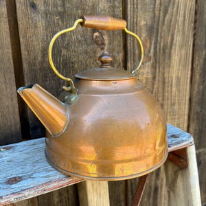 Revere Ware Copper Kettle