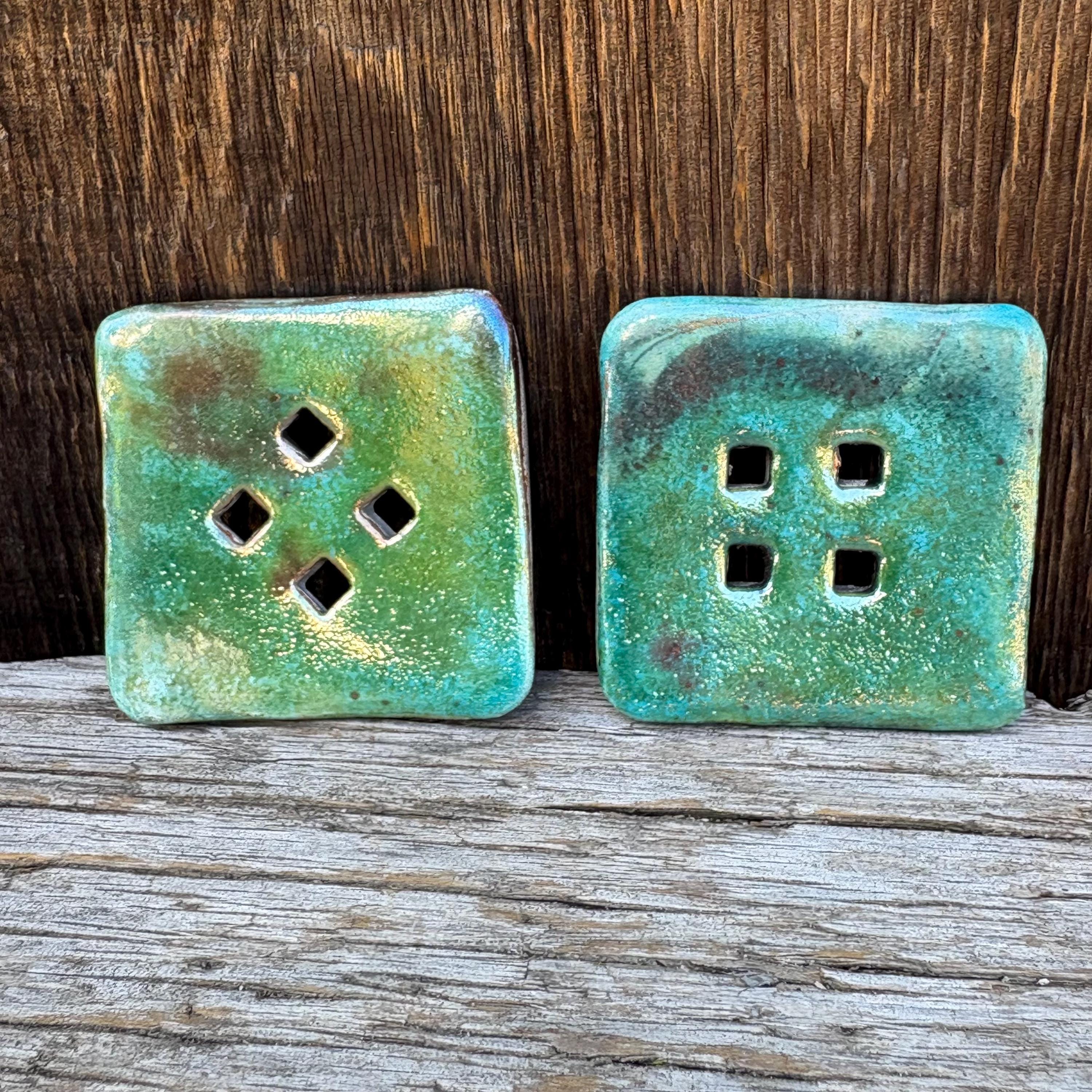 Iridescent Pottery - Etsy