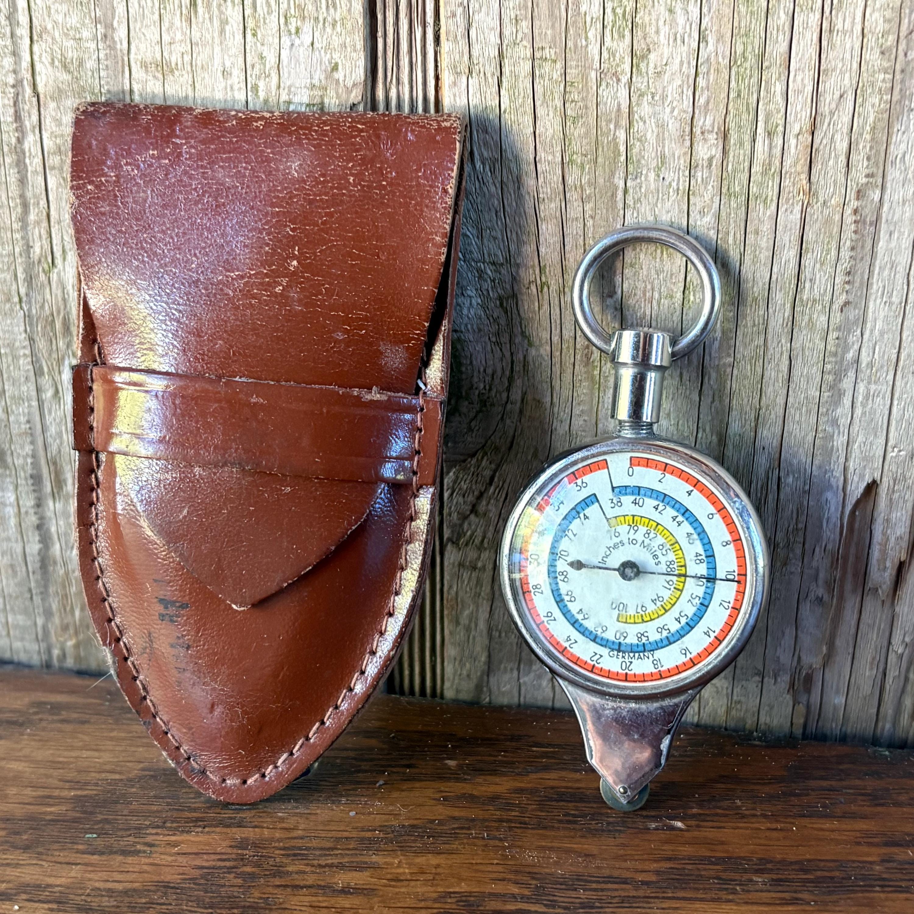Vintage Map Measurer - Etsy