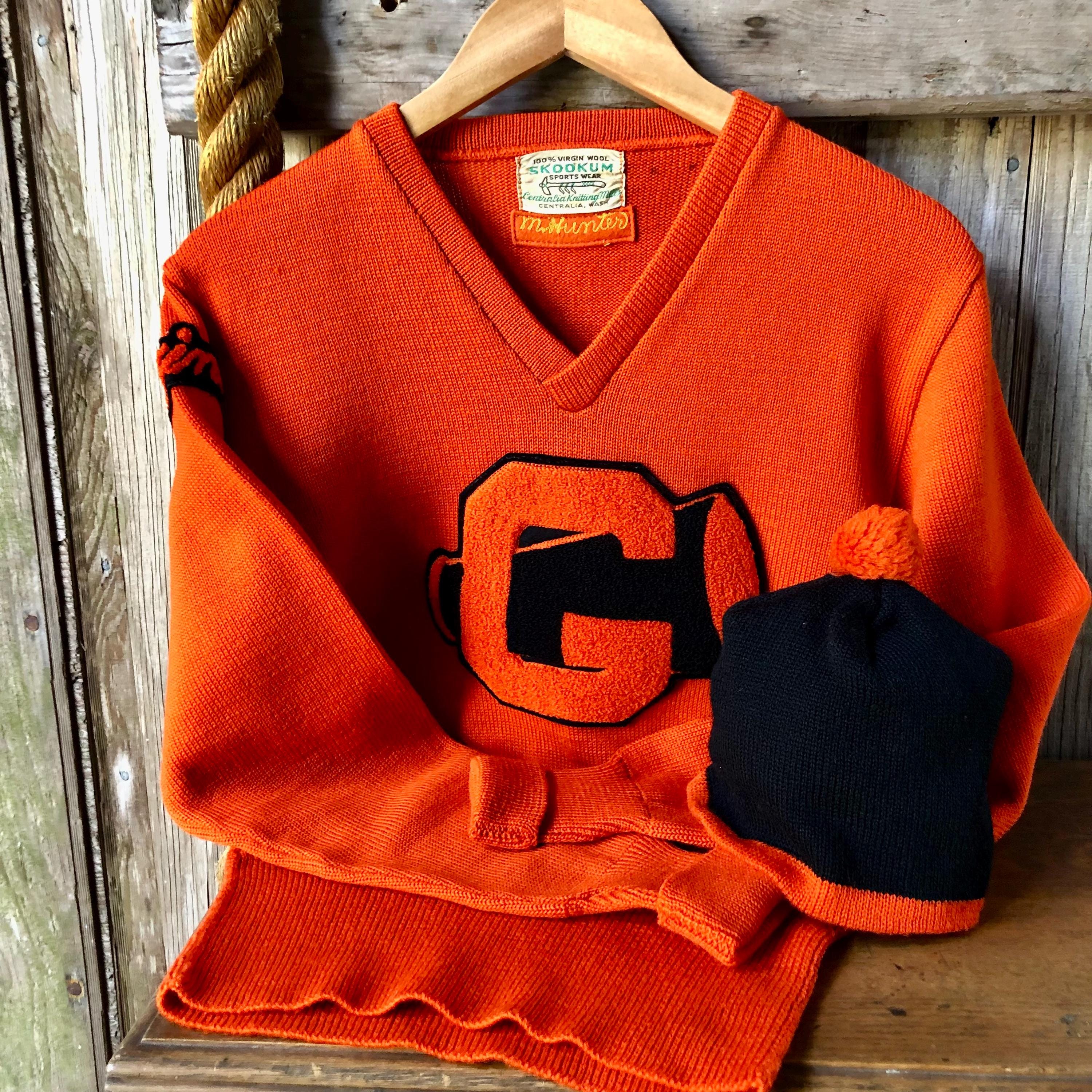 トップス SKOOKUM SHOOTING SWEATERS M Skookum Sweater - Etsy