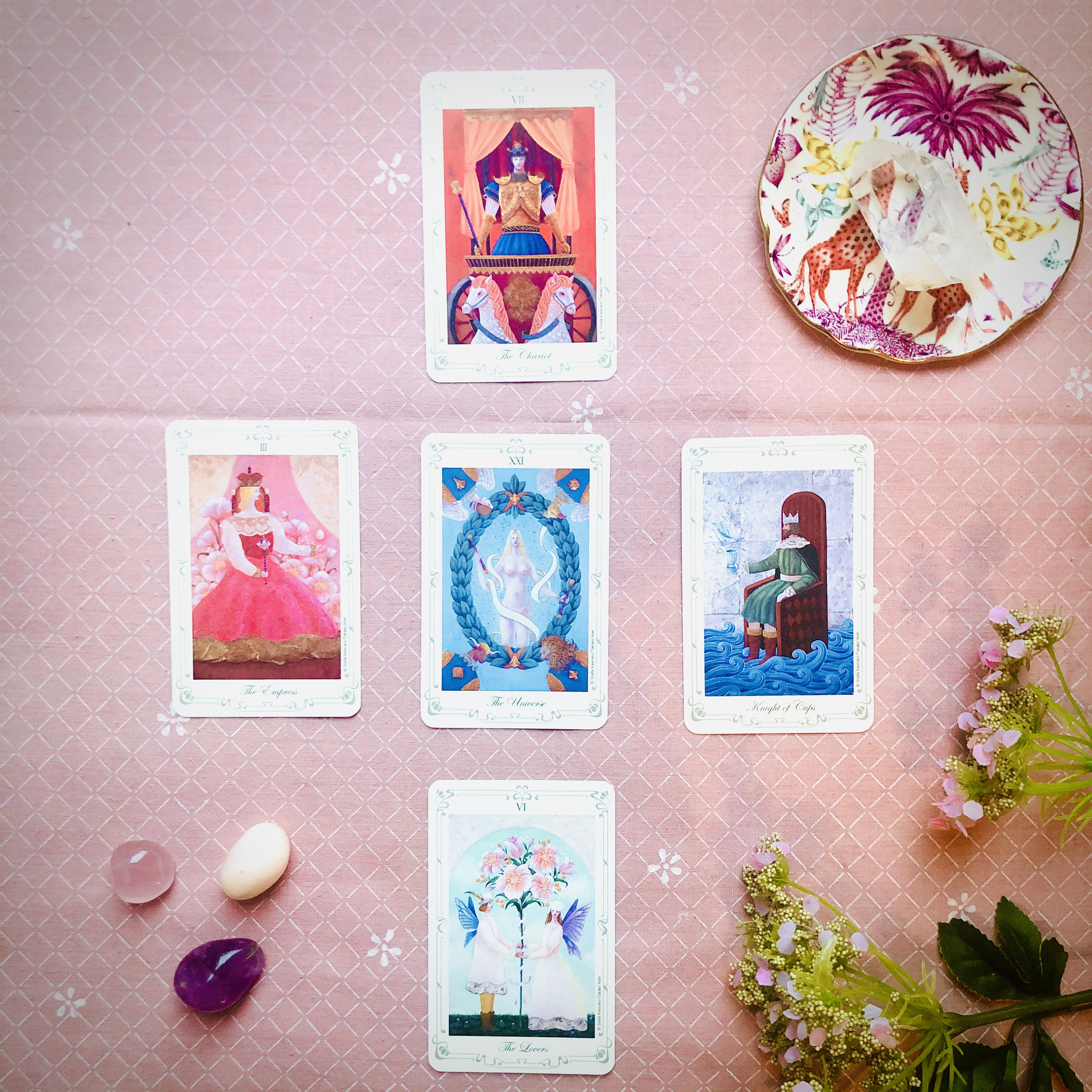 Tirage Approfondi Amours et Relations Tarot