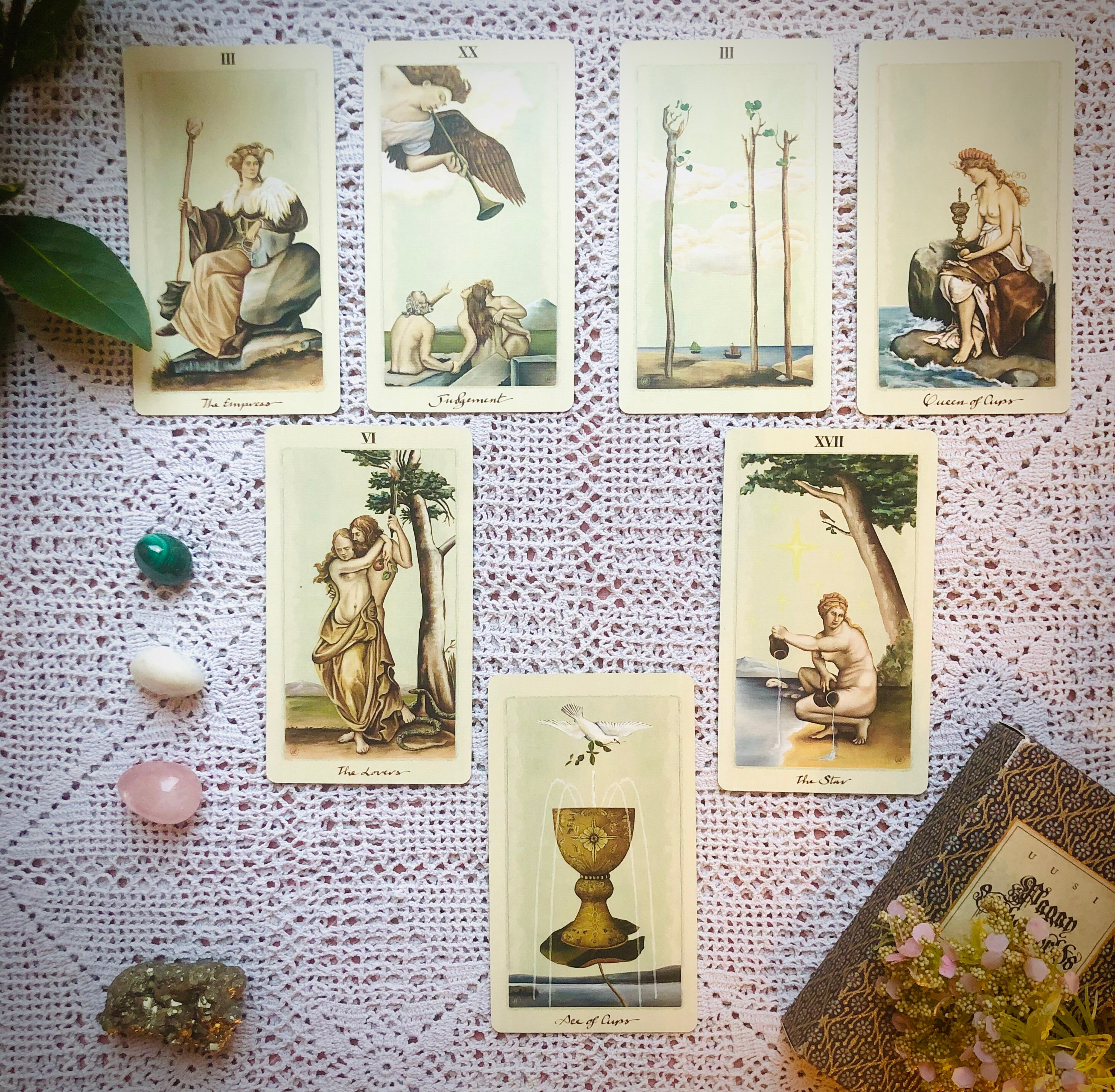 Guidance Tarot La Pyramide Du Conseil