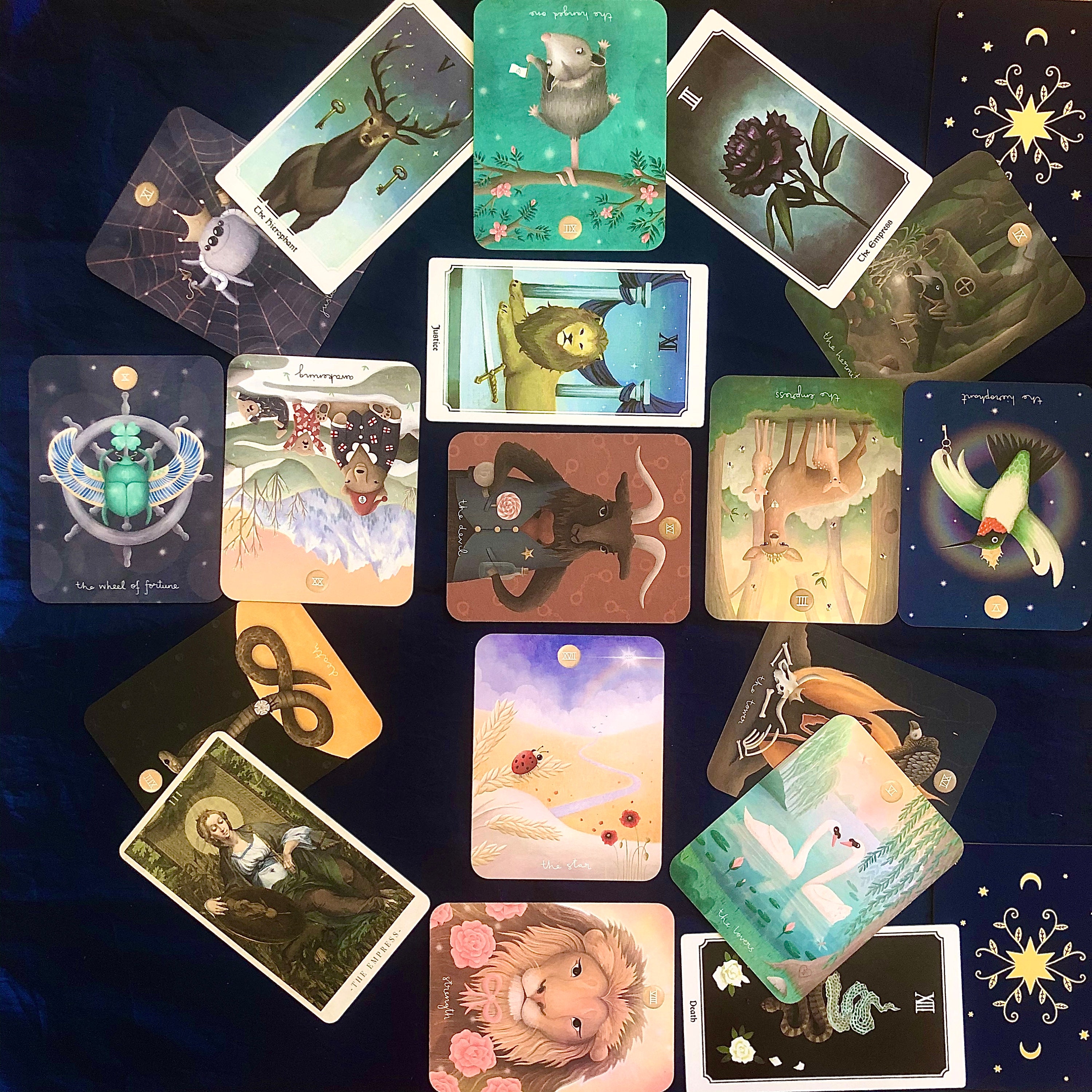 Tirage de Tarot Mission Vie