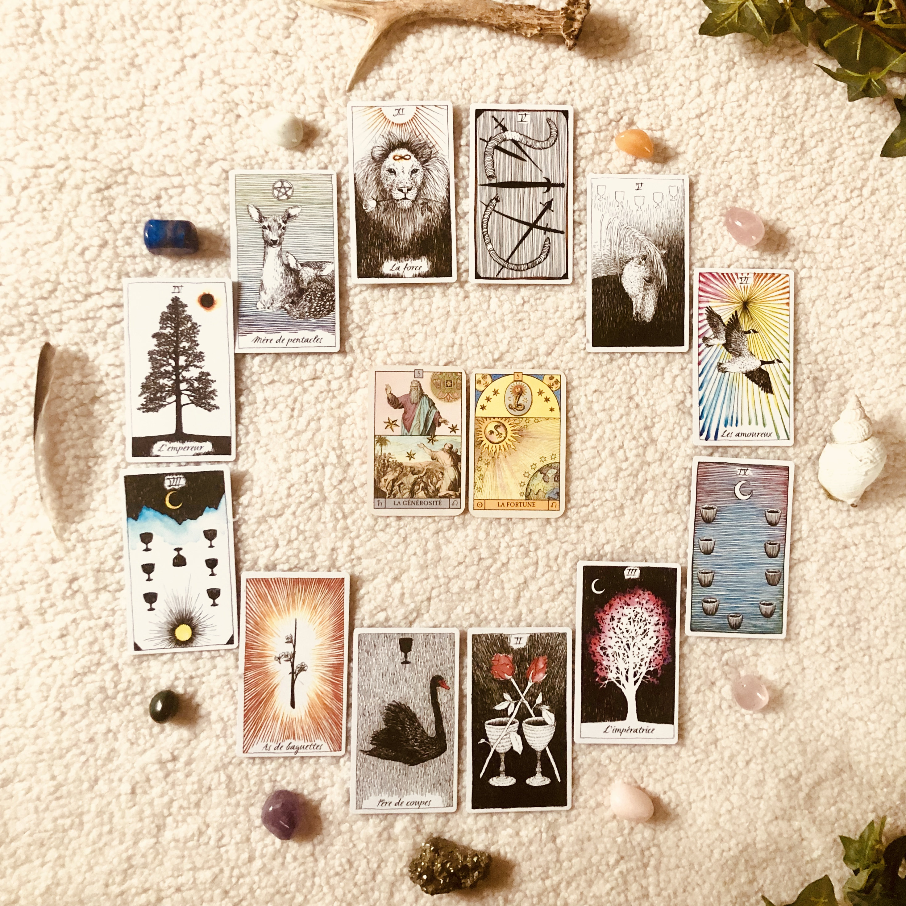 Tirage Roue de L'année