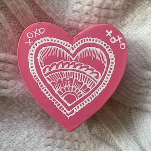 Heart Shaped Paper Box