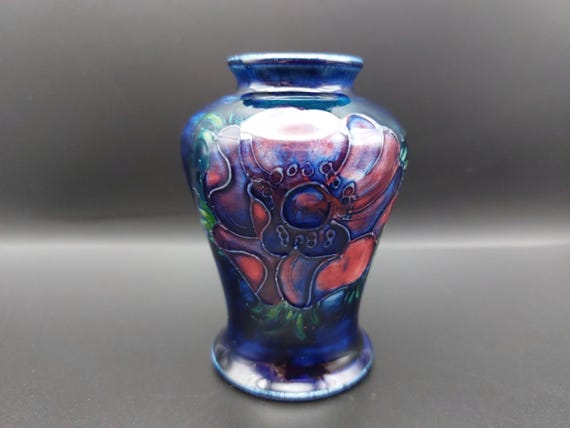 Moorcroft ムーアクラフト フラワーベース ムーアクロフト 花器 花瓶 2025年最新】Moorcroftの人気アイテム - メルカリ