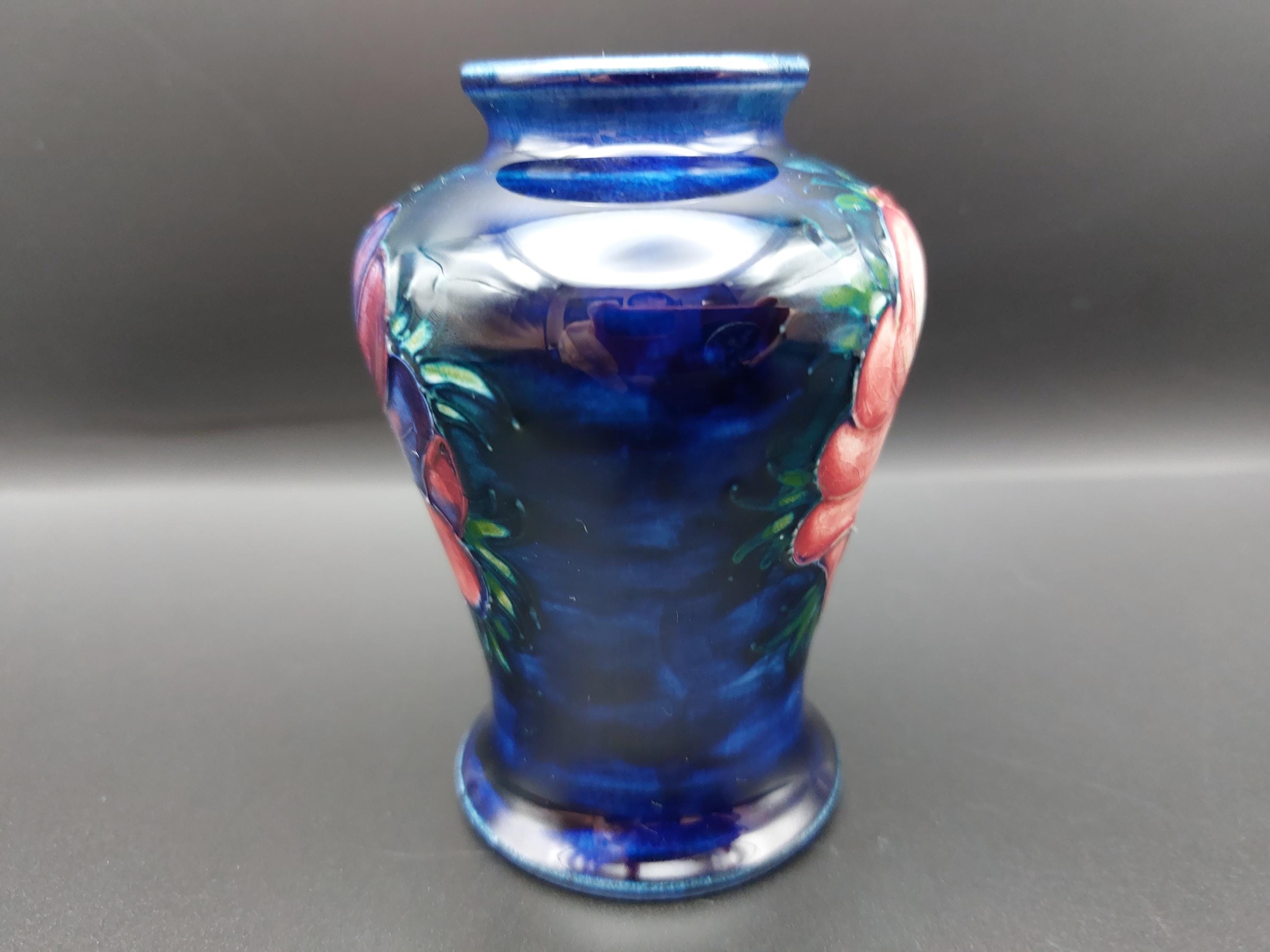Moorcroft ムーアクラフト　花瓶 Moorcroft ムーアクラフト 花瓶 【公式通販】