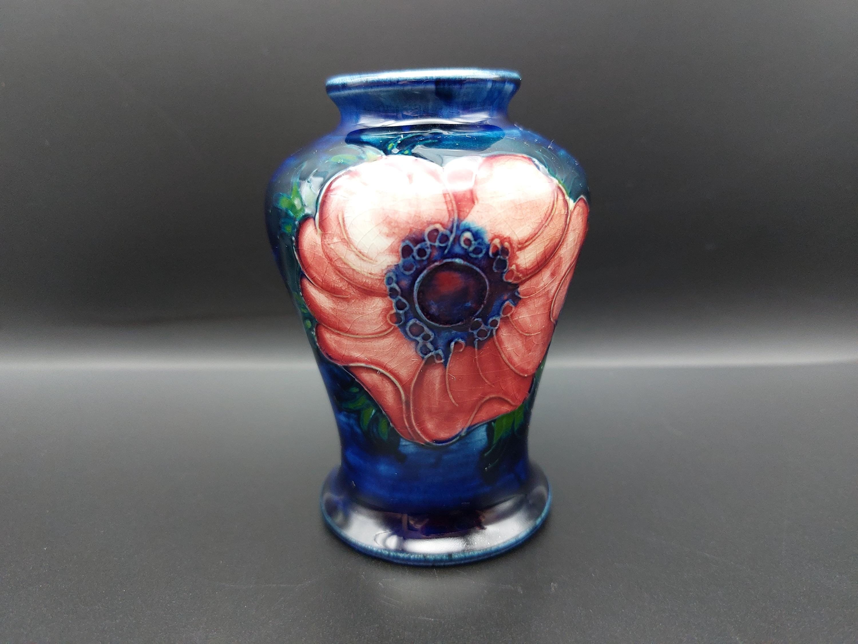 Moorcroft Vase - Etsy