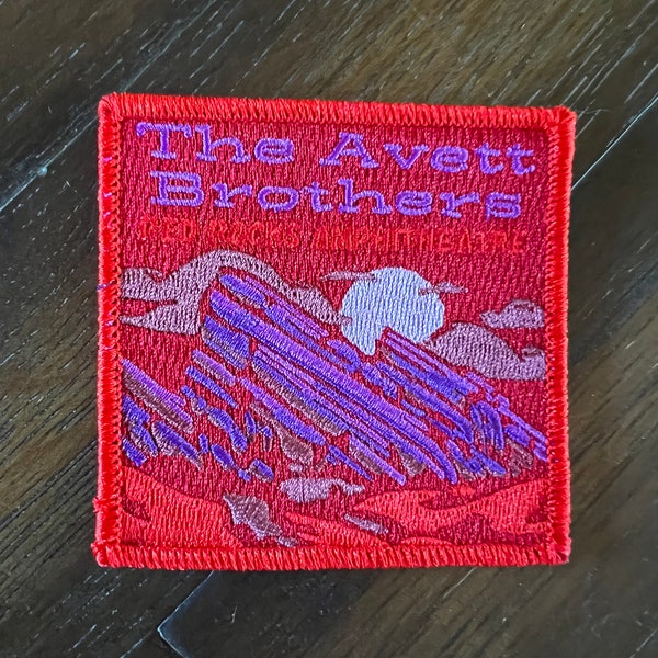 The Avett Brothers Etsy