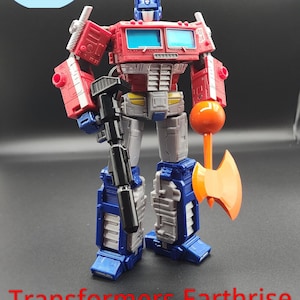 Upgrade Kit for Transformers Earthrise Optimus Prime