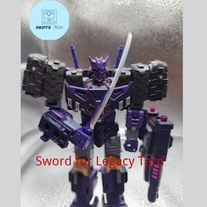 Swords for Transformers Generations Legacy Tarn Upgrade Kit