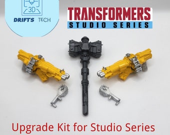 Transformers Studio Series Bumblebee 49 74 87 Upgrade Kit Full Set