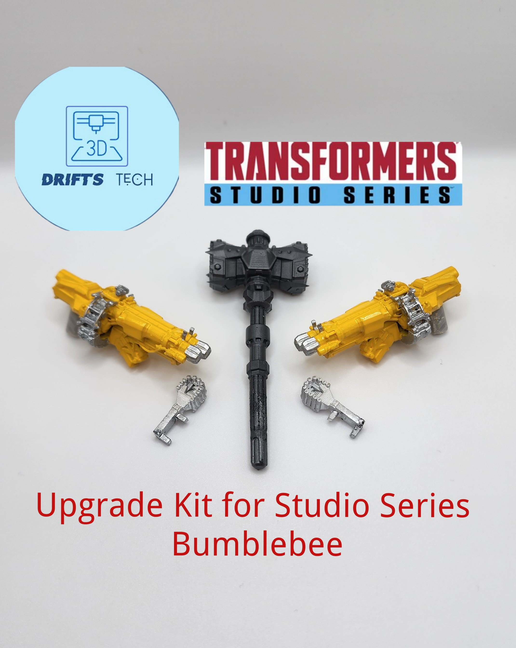 Upgrade Kit for Transformers Studio Series 49,74,87 Bumblebee - Etsy