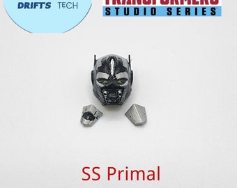 Kit de actualización de cabezal para Transformers Studio Series 106 Optimus Primal