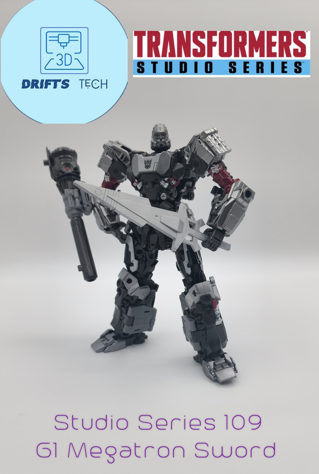 トランスフォーマー スタジオシリーズ 109 メガトロン用
