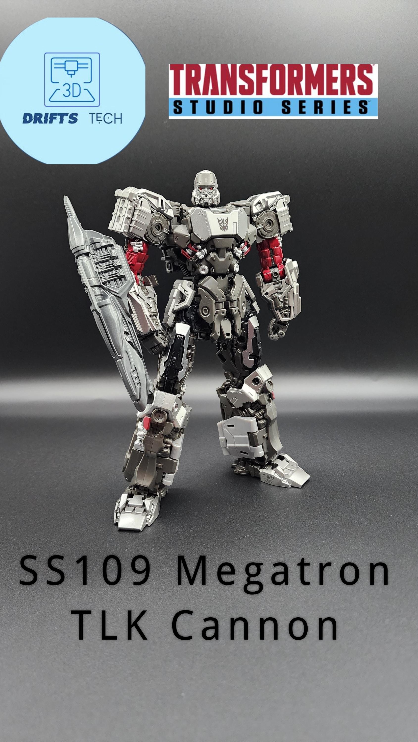 thumbnail image 2 of TF-Lab Studio Series SS 109 Megatron Cannon Upgrade Kit For Transformers Bumblebee 2 of 6