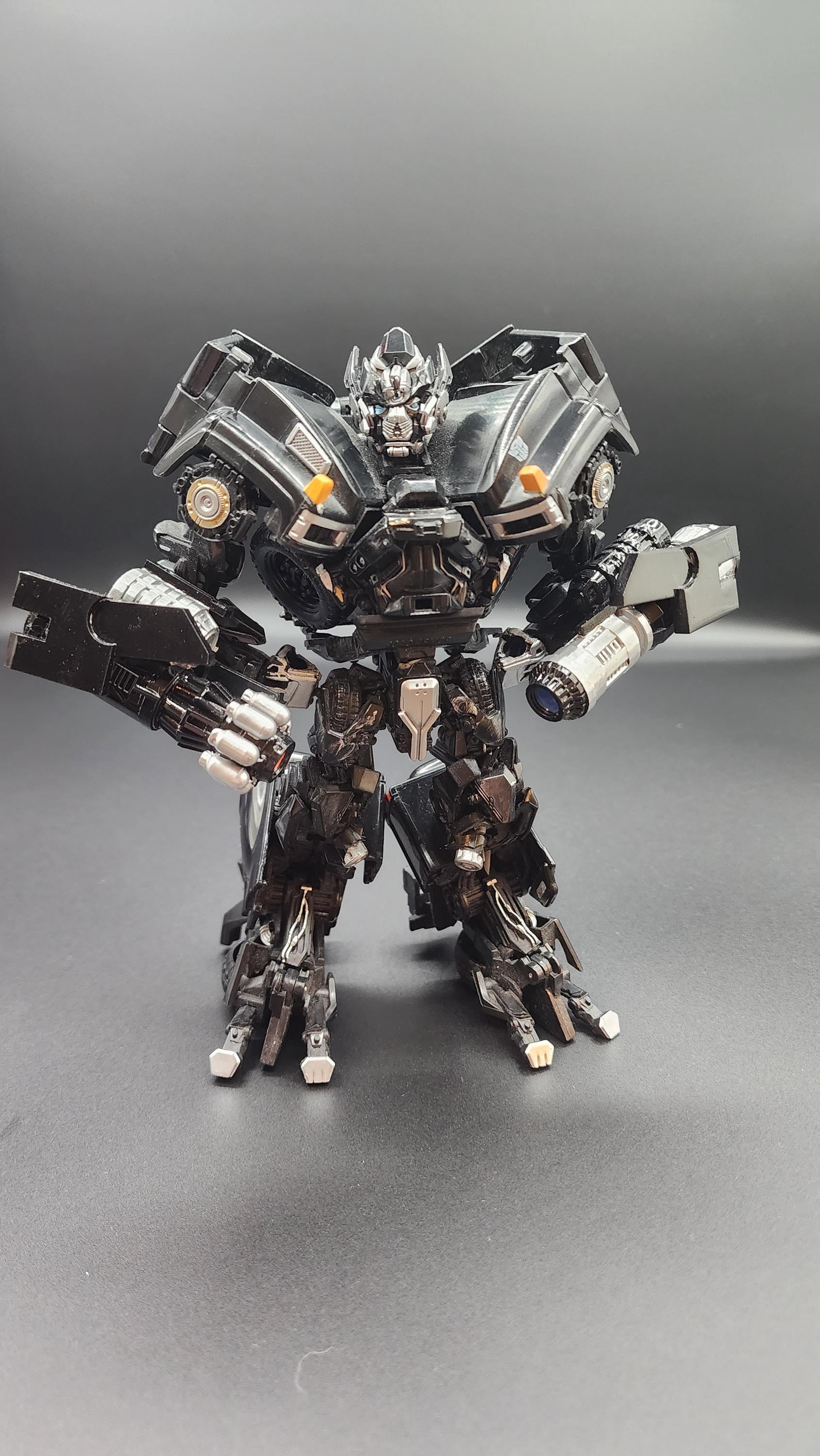 トランスフォーマー スタジオシリーズ 14 アイアンハイド キャノン