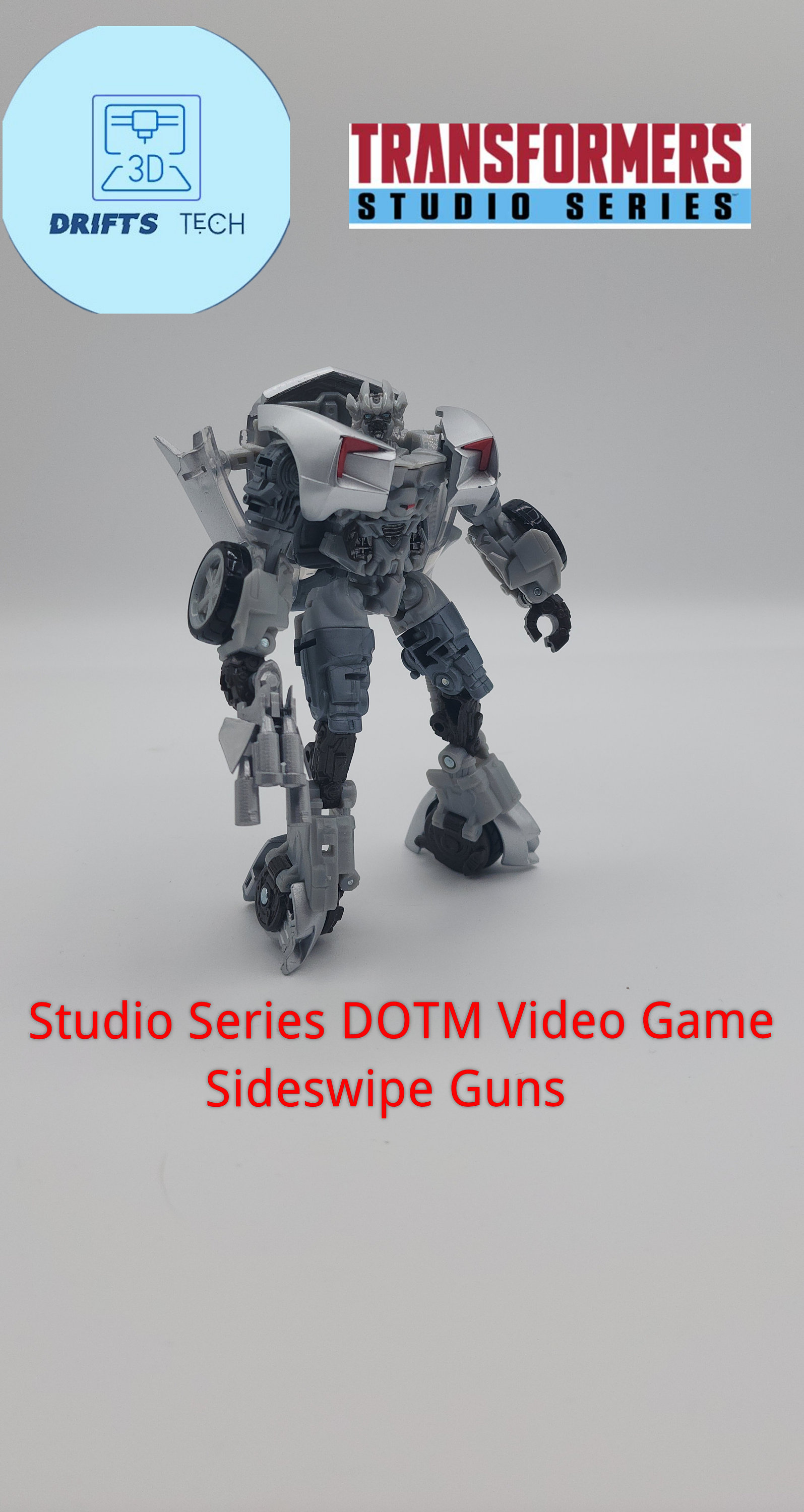 トランスフォーマー スタジオシリーズ サイドスワイプ アップグレード
