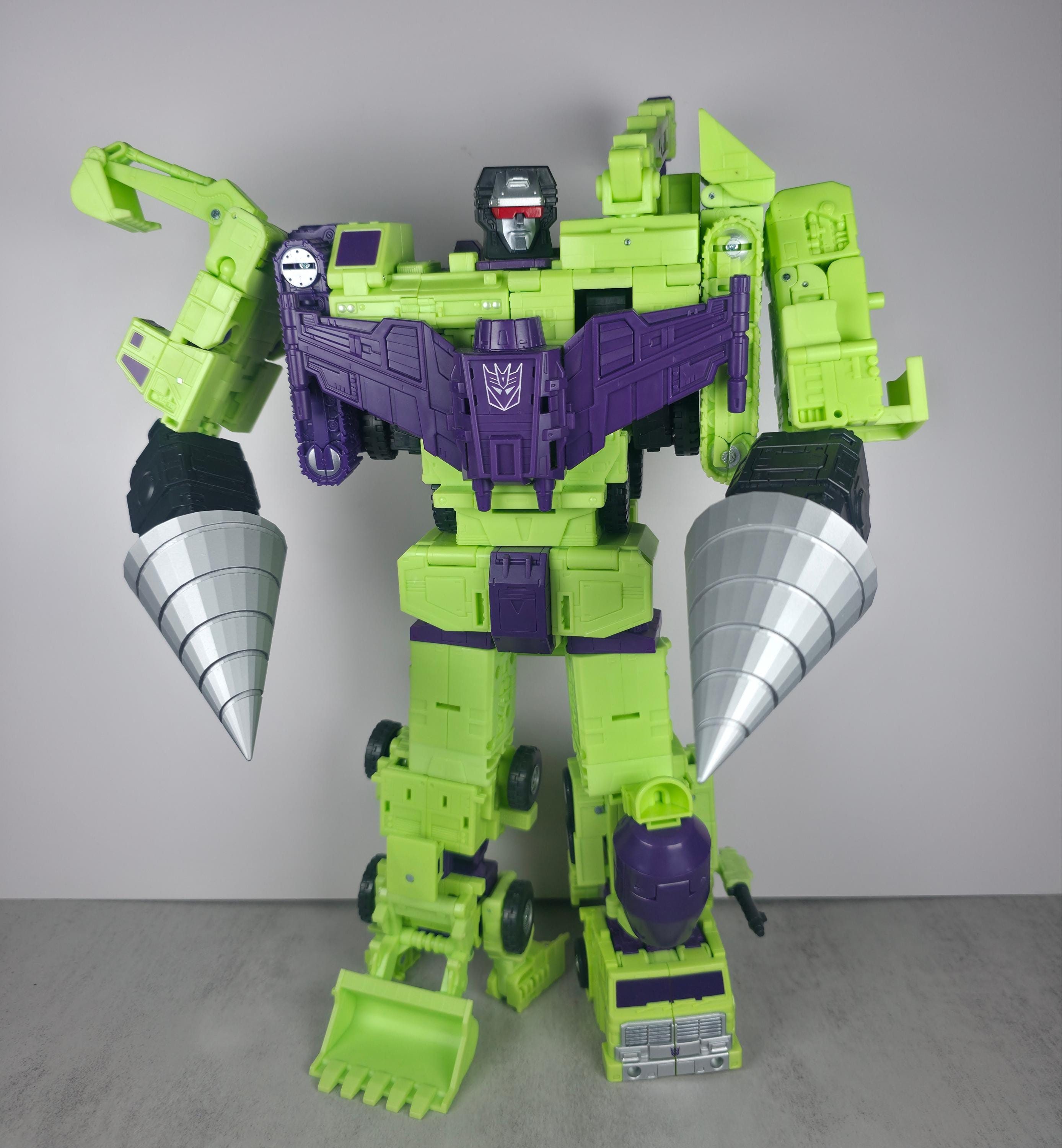IN MAGAZZINO] K di aggiornamento Transformation Magic Square MS-TOYS MS-P02 per accessori per figure OP MS-B18W