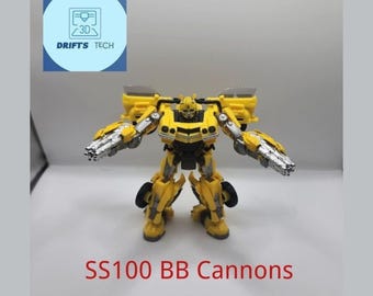 Cannons for transformers rise of the beasts studio series 100 bumblebee Upgrade Kit