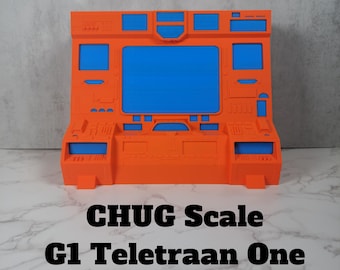 Upgrade Addon Transformers Studio Series 86 Teletraan 1 3D Printed CHUG Scale