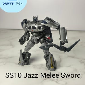 Sword Upgrade for Studio Series 10 Jazz Upgrade Kit Transformers