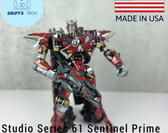 Upgrade Kit for Transformers Studio Series 61 SS61 Sentinel Prime