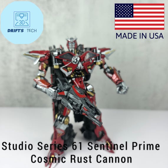 Upgrade Kit for Transformers Studio Series 61 SS61 Sentinel Prime