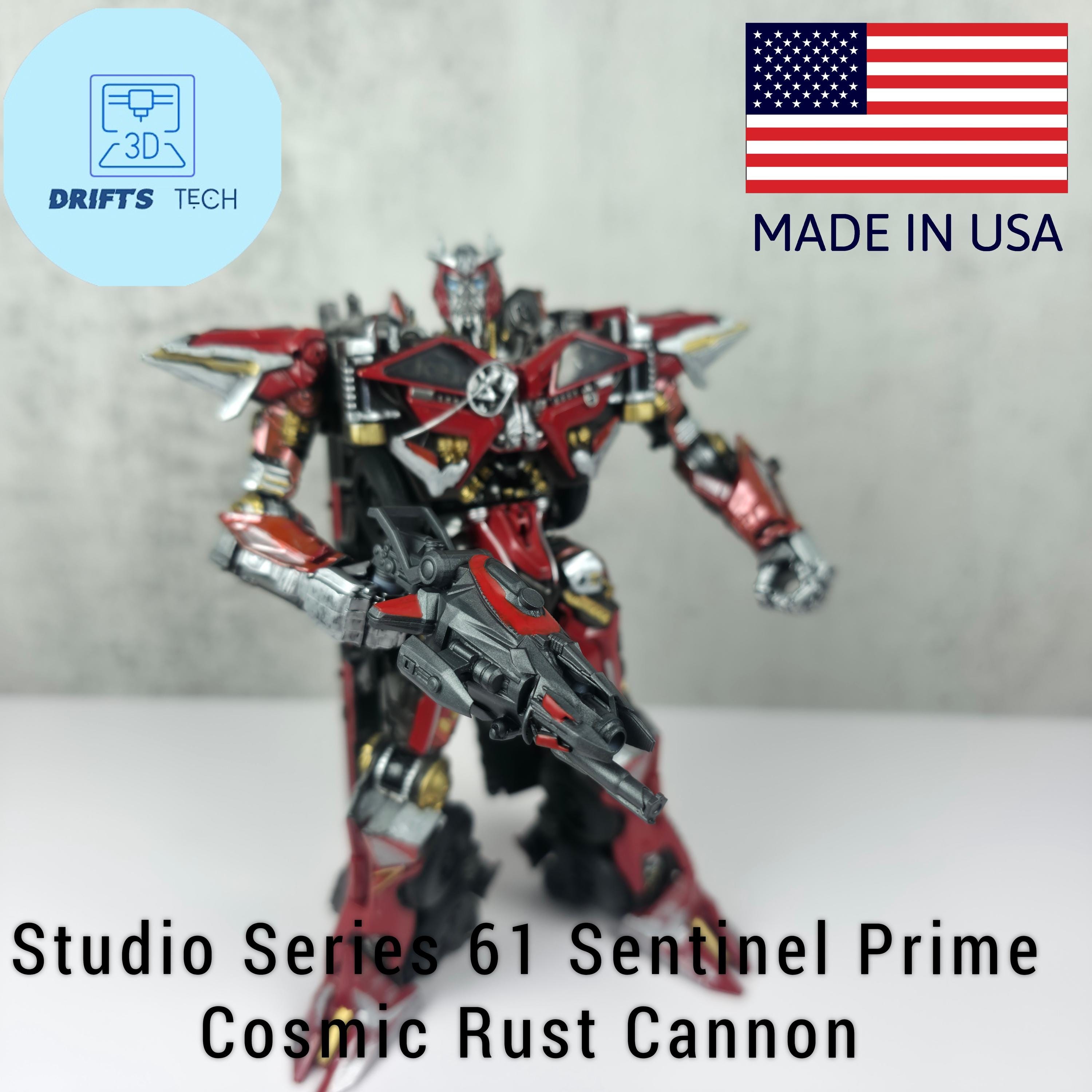 Upgrade Kit for Transformers Studio Series 61 SS61 Sentinel Prime