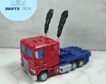 Upgradekit Smoke voor Transformers Studio Series 86 Commander Class Optimus Prime