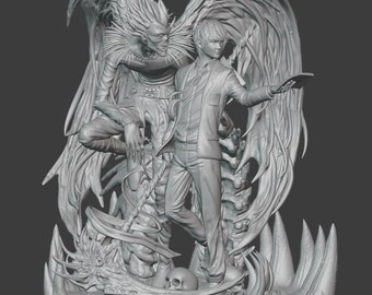 Death Note Stl Files - Etsy