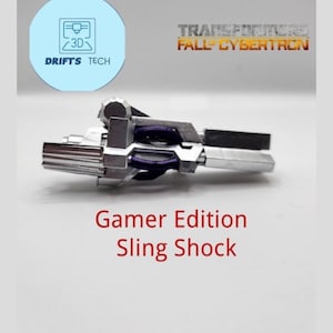 sling shock for transformers war for cybertron studio series gamer edition figures Upgrade Kit