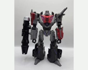 cannon for transformers war for cybertron studio series gamer megatron upgrade kit