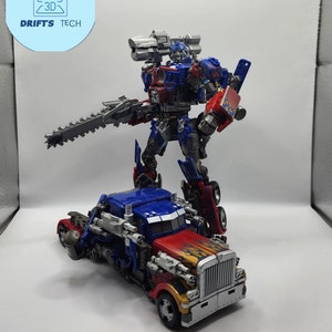 Upgrade Kit for Transformers Studio Series 32,44 Optimus Prime Video Game Inspired Set