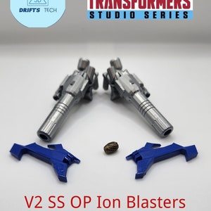 Ion Blasters V2 for Transformers Studio Series 32 Optimus Prime Upgrade Kit