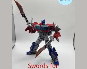 Uppgraderingskit Svärdset för Transformers Rise of the Beasts Mainline Optimus Prime