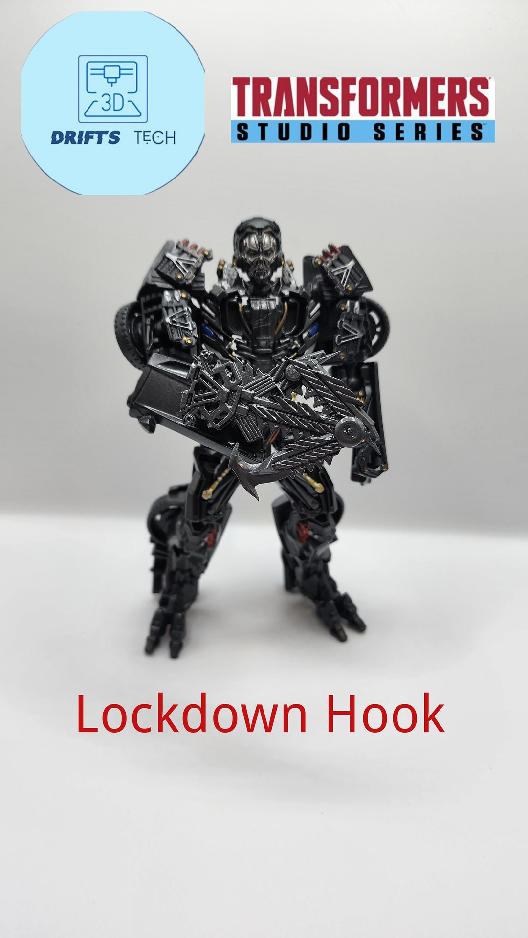 トランスフォーマー スタジオシリーズ 11 ロックダウン