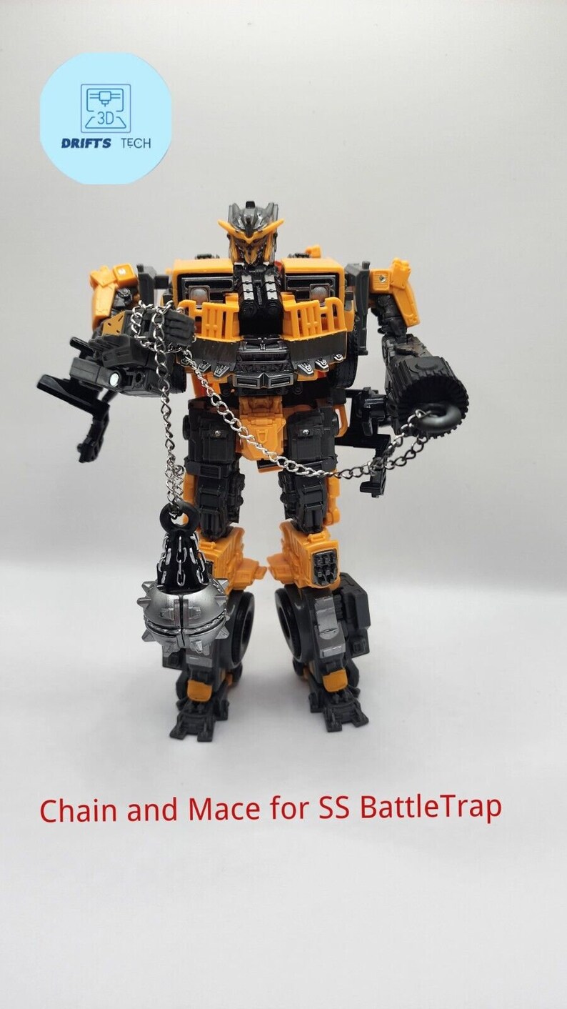 Transformers Studio Series 99 Battletrap Chain and Mace Upgrade Kit Etsy
