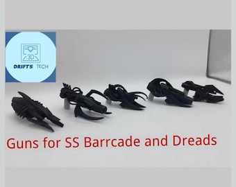 Blasters for Transformers Studio Series Barricade Upgrade Kit