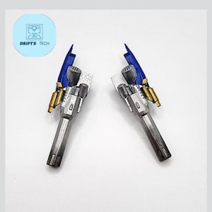 Ion Blasters for Transformers Studio Series 32/44 Optimus Prime Upgrade Kit