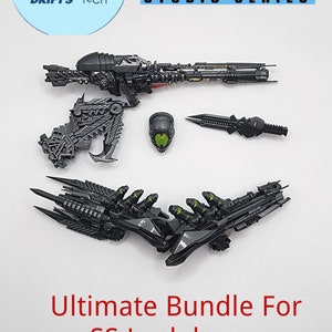 Upgrade Kit for Transformers Studio Series 11 Lockdown