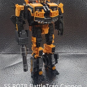 Cannon for transformers studio series rise of the beasts Battletrap Upgrade Kit