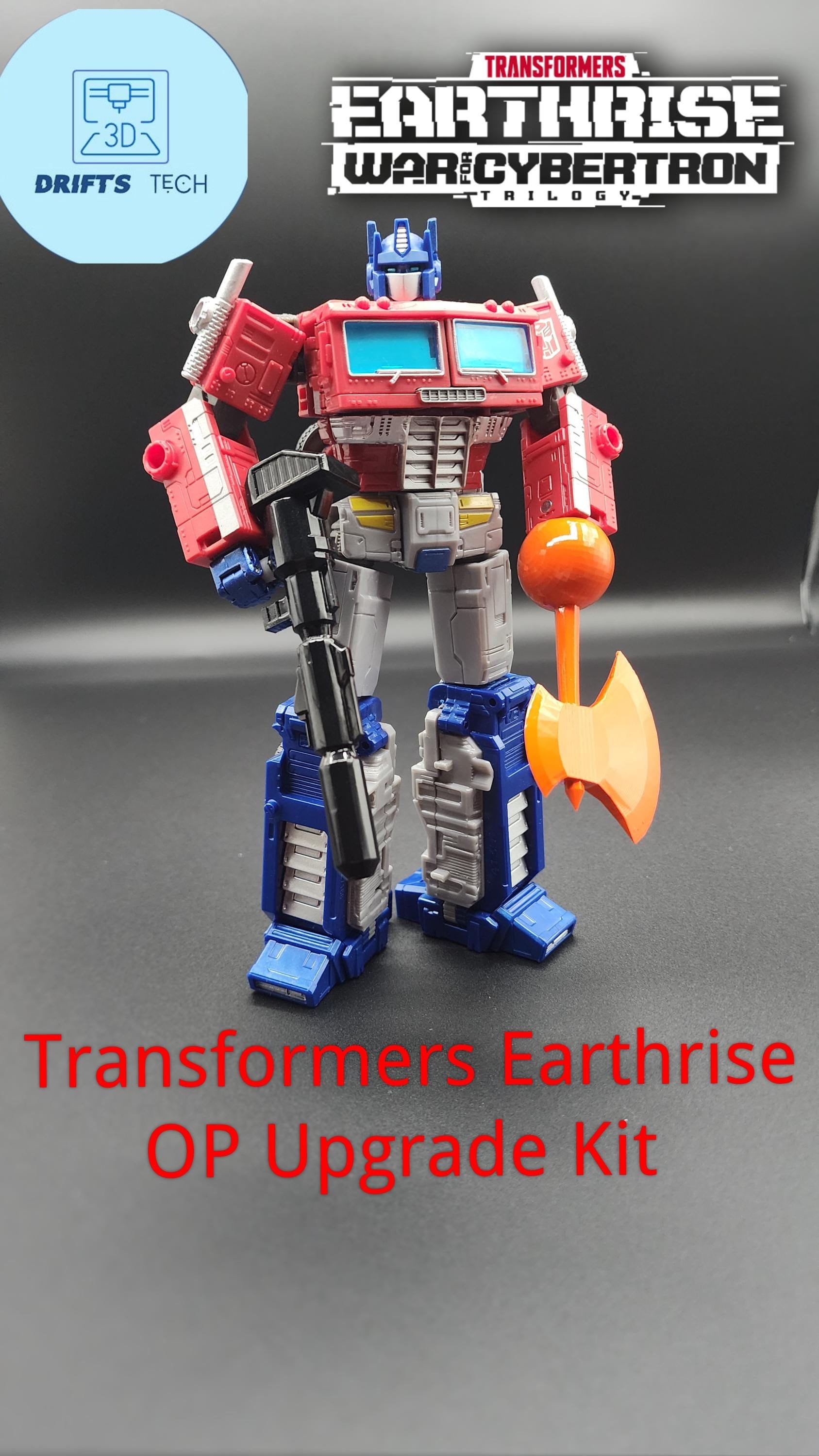 Optimus prime upgrade kit - Etsy 日本