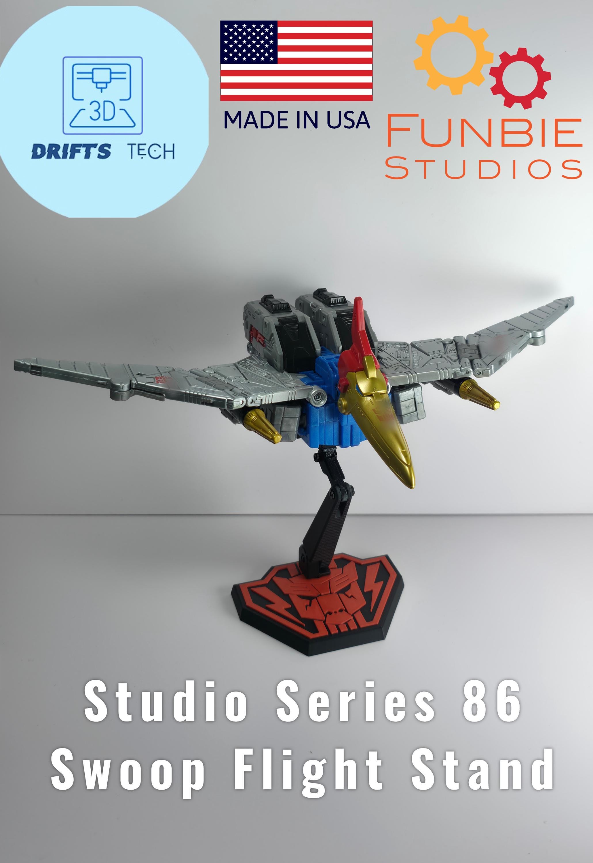 Flight Stand Upgrade Kit for Studio Series 86 SS86 Swoop