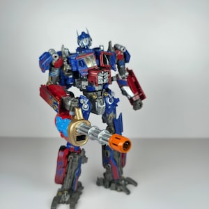 Jetwing Gatling Cannon Upgrade Kit for Studio Series 32 SS44 OP Optimus 3D Print