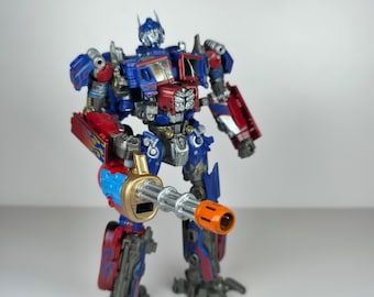 Upgradekit Jetwing Gatling Cannon voor Transformers Studio Series 32 SS44 OP Optimus 3D Print