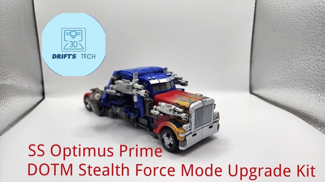 Transformers Studio Series Optimus Prime Dotm Toy Buy Stealth
