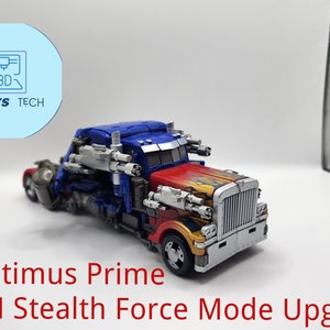 Stealth Force Set for Transformers Studio Series 32 Optimus Prime Upgrade kit