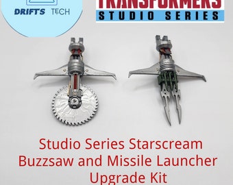 Upgrade Kit for Transformers Studio Series 06,21 Starscream