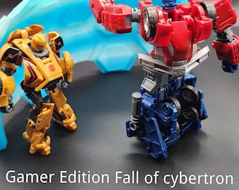 Shield Barrier Addon for Transformers Studio Series Gamer Edition figures Upgrade Kit